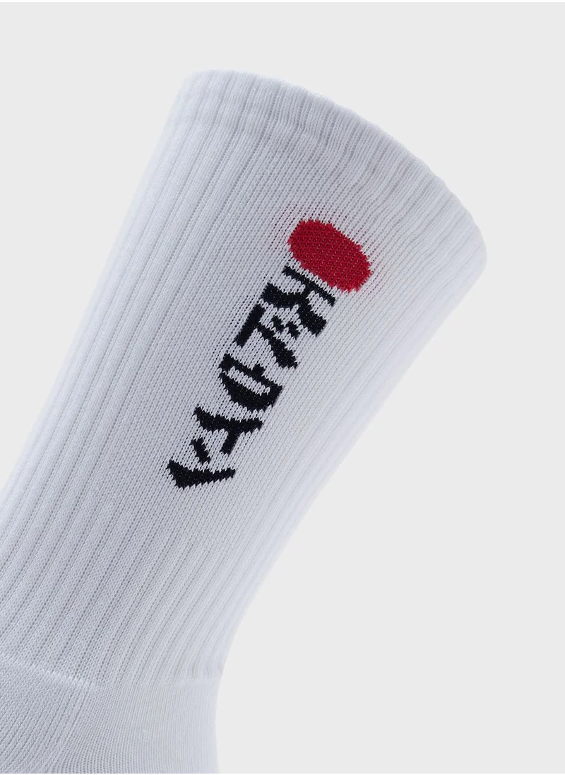 Edwin Kamifuji Crew Socks