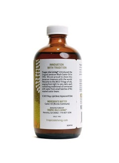 Tropic Isle Living Jamaican Black Castor Oil 8oz & Strong Roots Red Pimento Hair Growth Oil 4oz SET  - Image 5