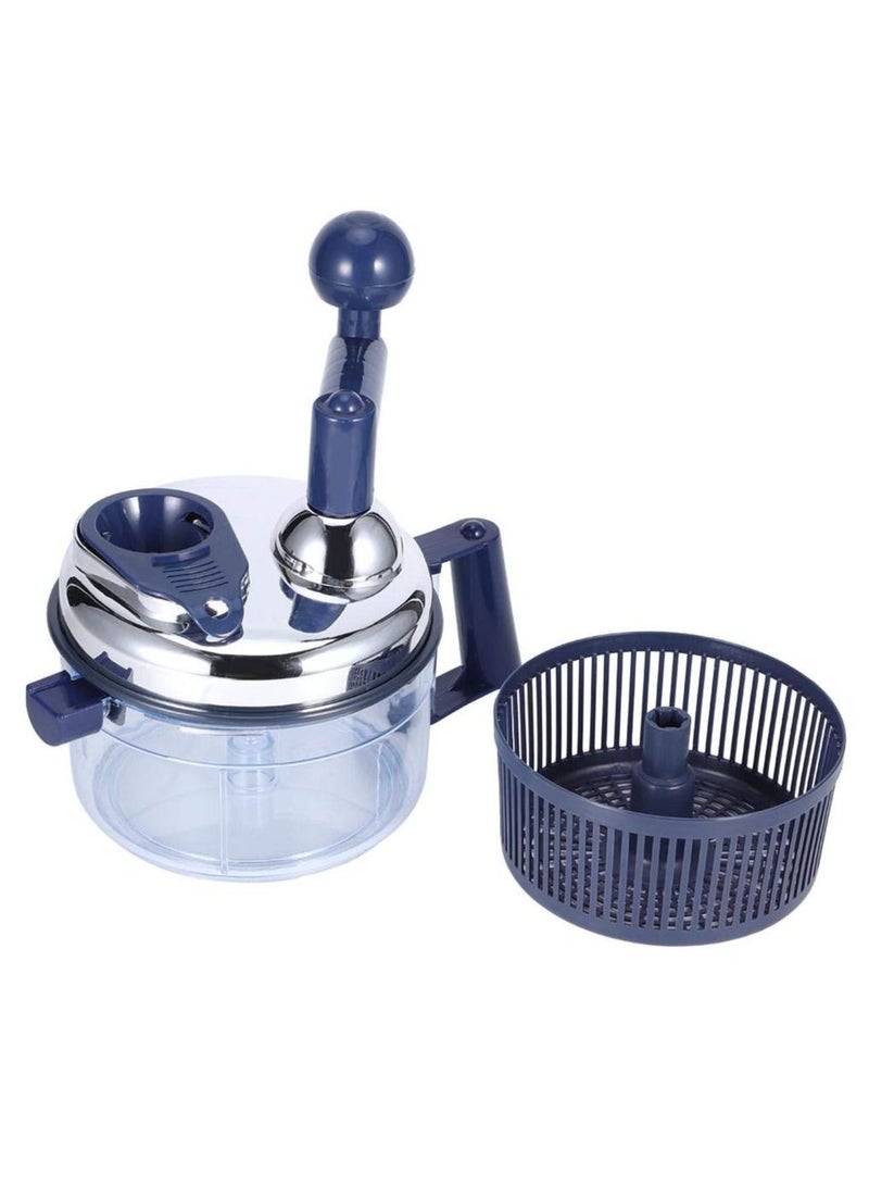 DubaiGallery Multi-function Manual Vegetable Cutter Slicer Food Grinder Vegetable Chopper Shredder Cutter Kitchen Tools - Image 2