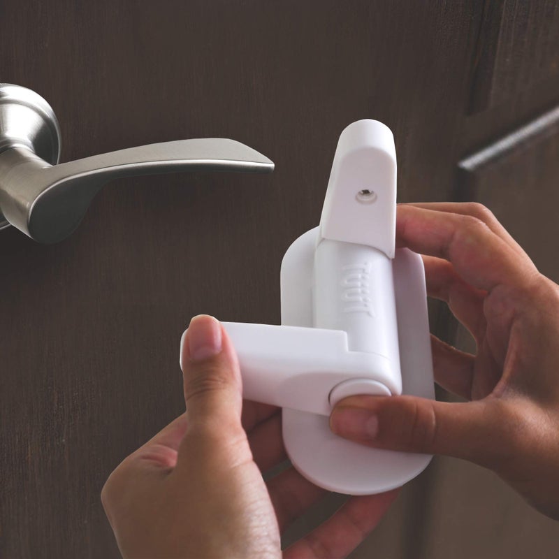 Tuut Door Lever Lock Child Proof Doors & Handles, Adhesives - Child Safety by Tuut (6 Pack) - Image 3