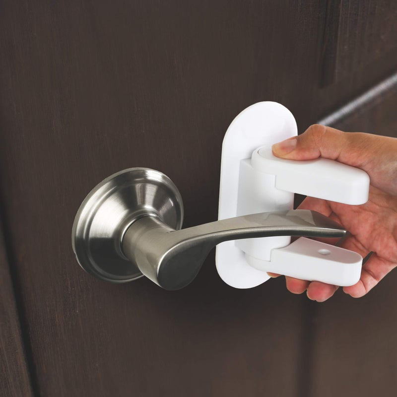 Tuut Door Lever Lock Child Proof Doors & Handles, Adhesives - Child Safety by Tuut (6 Pack) - Image 2