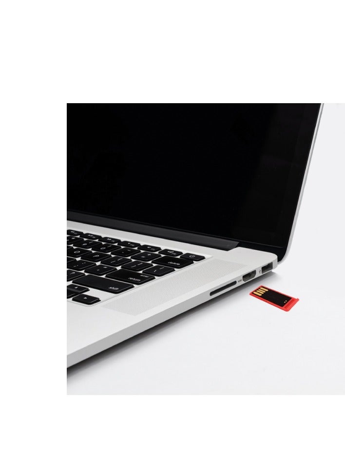 KHAMI-CO Executive PU Notebook with USB Flash Chip – Perfect for Professionals and Students  - Image 1