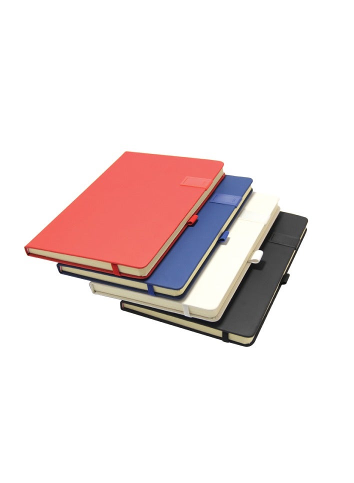 KHAMI-CO Executive PU Notebook with USB Flash Chip – Perfect for Professionals and Students  - Image 3