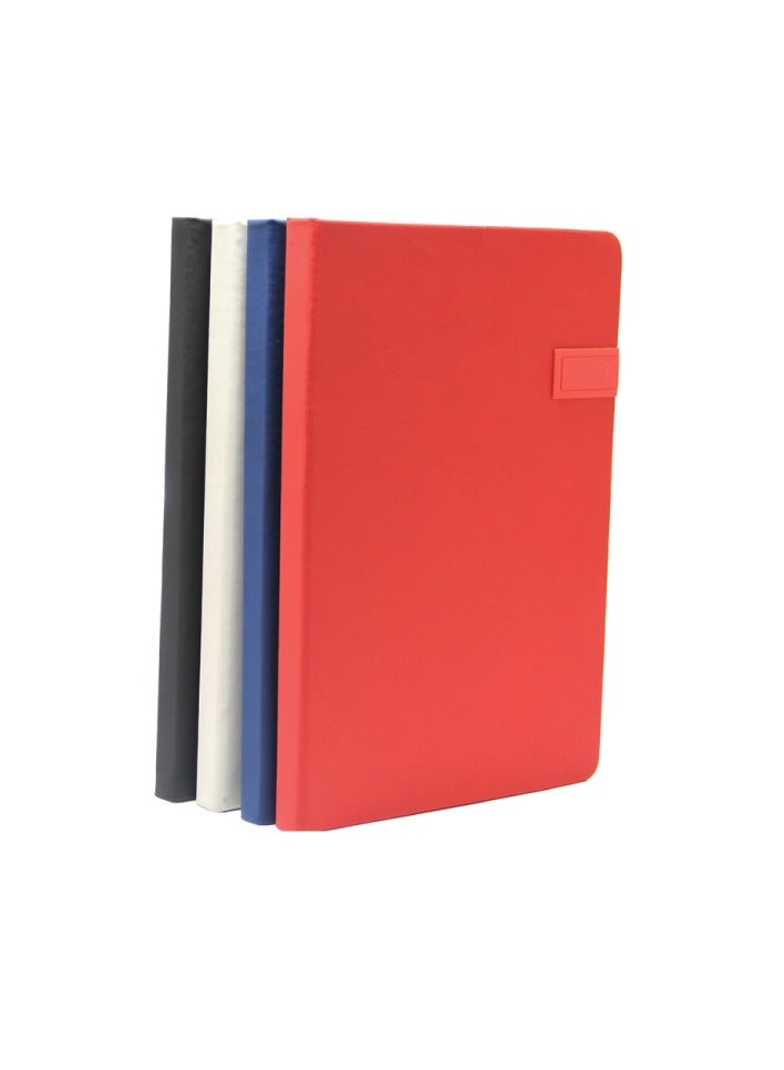 KHAMI-CO Executive PU Notebook with USB Flash Chip – Perfect for Professionals and Students  - Image 4
