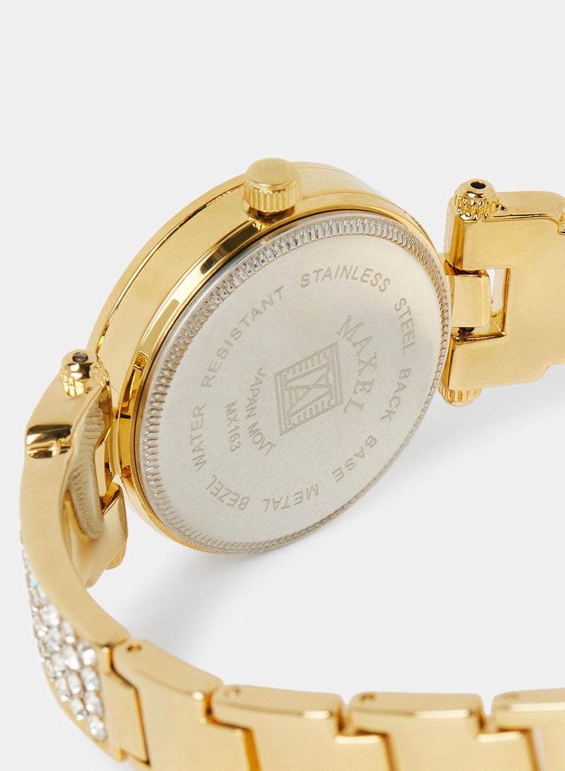 Maxel Women's Fashion Waterproof Analog Wrist Watches MX137 - 28mm - Image 4