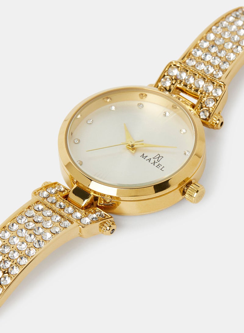 Maxel Women's Fashion Waterproof Analog Wrist Watches MX137 - 28mm - Image 2