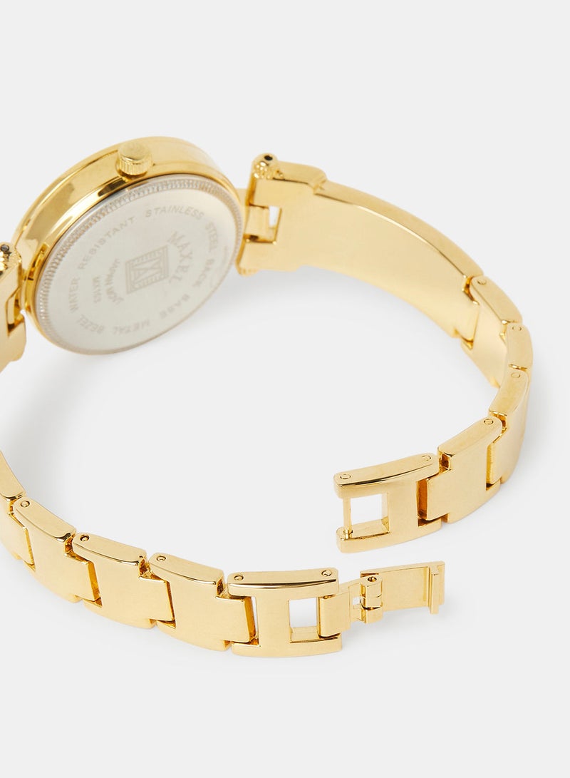 Maxel Women's Fashion Waterproof Analog Wrist Watches MX137 - 28mm - Image 3