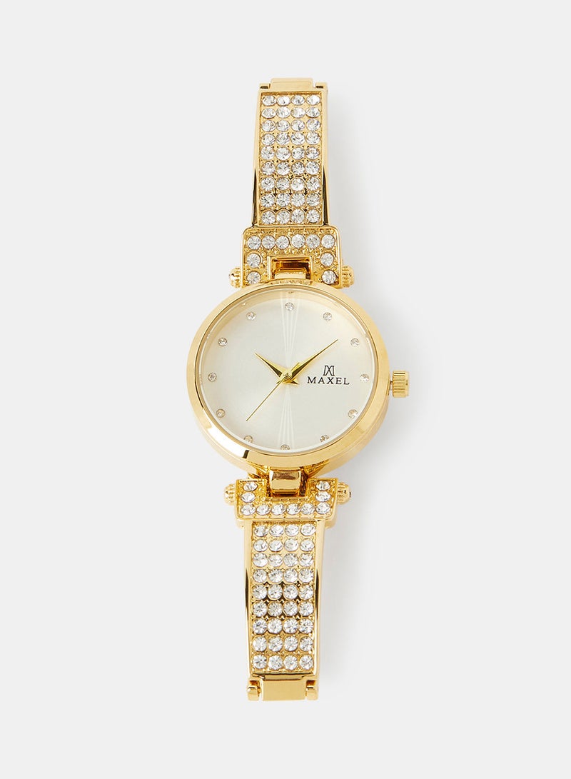 Maxel Women's Fashion Waterproof Analog Wrist Watches MX137 - 28mm - Image 1