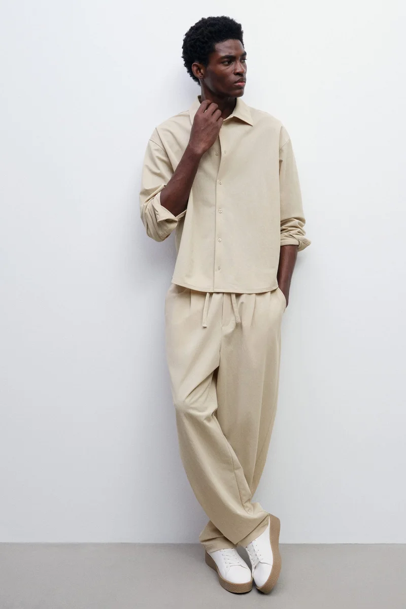 H&M Relaxed Fit Trousers