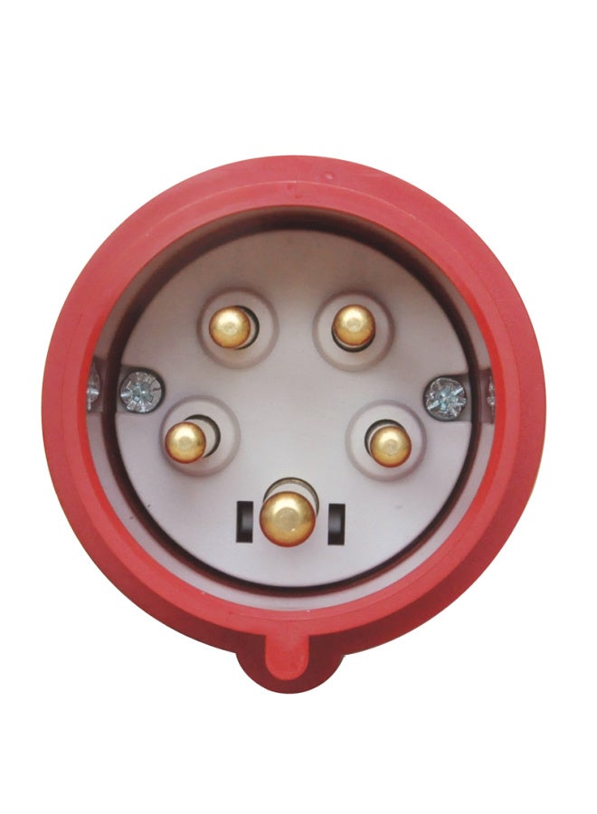 Towe Ips-p532 Industrial Connector, Industrial Plug, Server Room Pdu Dedicated Aviation Plug, 380v, 5-pin 32a, Male - Image 2