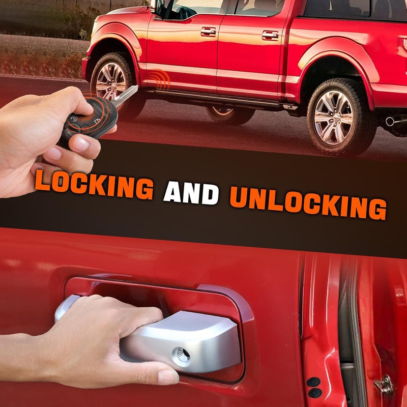 WEILEITE BC3Z-19G364-A Car Auto Starter Remote Start System Kit Fit for Ford F150 F-150 2011-2014 F250 350 F450 F550 Super Duty 2011-2016 Replace BC3Z19G364A - Image 3