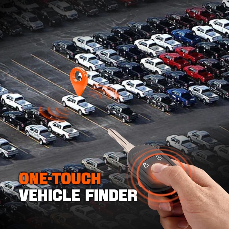 WEILEITE BC3Z-19G364-A Car Auto Starter Remote Start System Kit Fit for Ford F150 F-150 2011-2014 F250 350 F450 F550 Super Duty 2011-2016 Replace BC3Z19G364A - Image 5