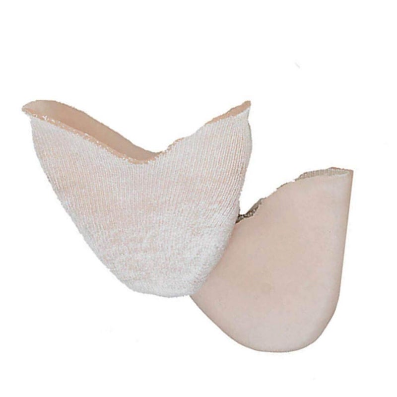 Pillows for Pointes - Gellow Reversible Seamless Toe Pads for Ballet Pointe Shoes (Medium/Large) - Image 1