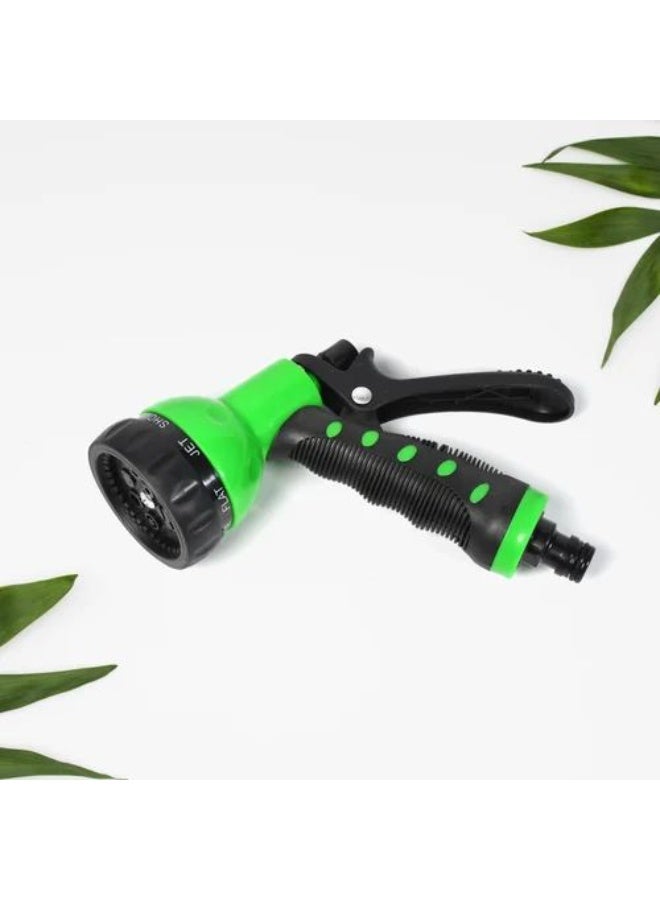 Garden Hose Spray Gun – High Pressure Hose Nozzle with 8 Adjustable Spray Patterns, Quick Connect Fittings, Heavy Duty ABS, Non-Slip Grip – for Car Wash, Plant Watering, Pet Shower - Image 4