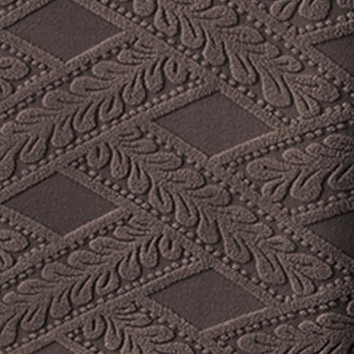 House of Quirk Stretchable Jacquard Chair Cover – 220 GSM Universal Fit Dining Seat Slipcover, Washable & Removable Protector (Brown, Pack of 4) - Image 5