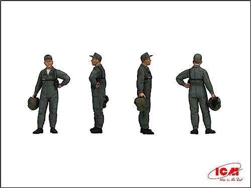 ICM 53101 - US Helicopter Pilots (1960s-1970s) (100% New molds) - Scale 1:35 - Image 4