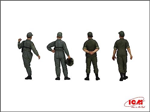 ICM 53101 - US Helicopter Pilots (1960s-1970s) (100% New molds) - Scale 1:35 - Image 5