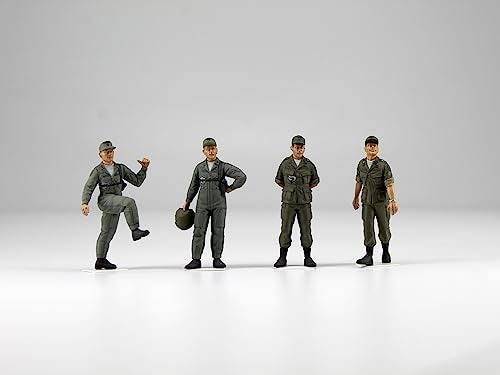 ICM 53101 - US Helicopter Pilots (1960s-1970s) (100% New molds) - Scale 1:35 - Image 3