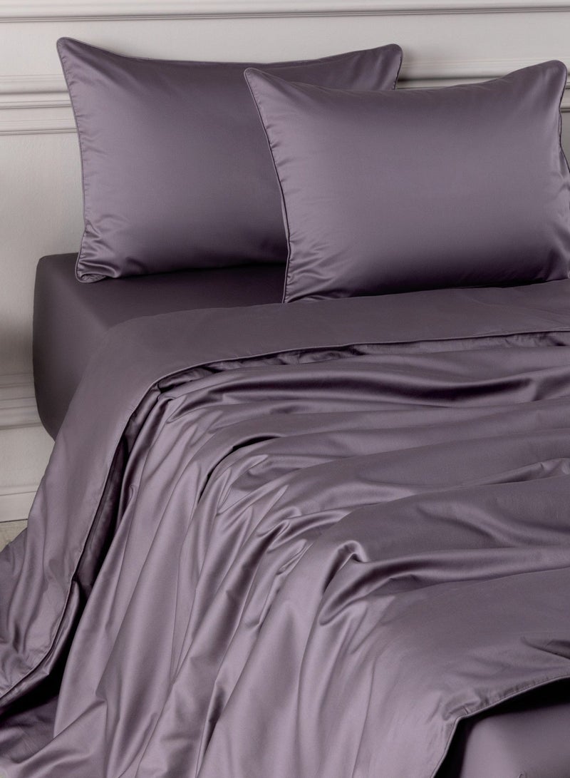Askona Bed Linen 200X220 Askona Comfort Maco Sateen Purple Haze - Image 3