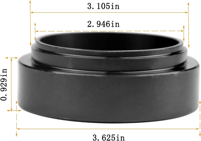 Bestong Crankshaft Seal Installer Installation Tools Front Cover Compatible with Dodge Cummins 3.9L 5.9L 6.7L 3.9 5.9 6.7 Ram and More 1989-2020 Replace 3824498 1338 3802820 - Image 3