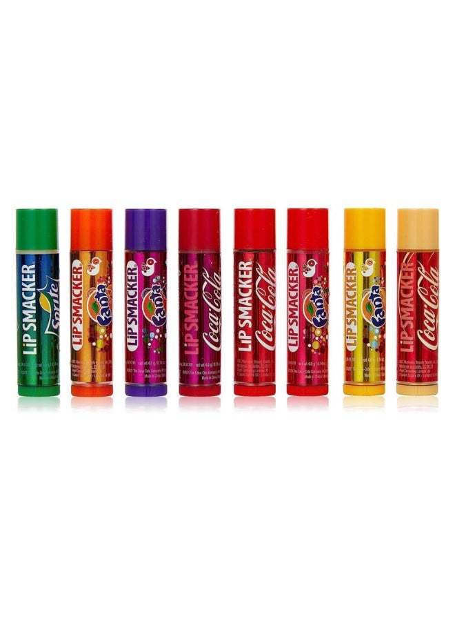 Lip Smacker عبوة كوكاكولا للحفلات 8 قطع - Image 3