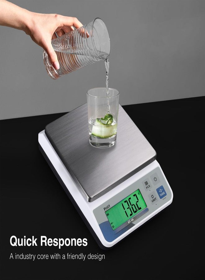 Polit Digital Kitchen Scale, Commercial Grade for Baking, 30lb/13kg - Image 4
