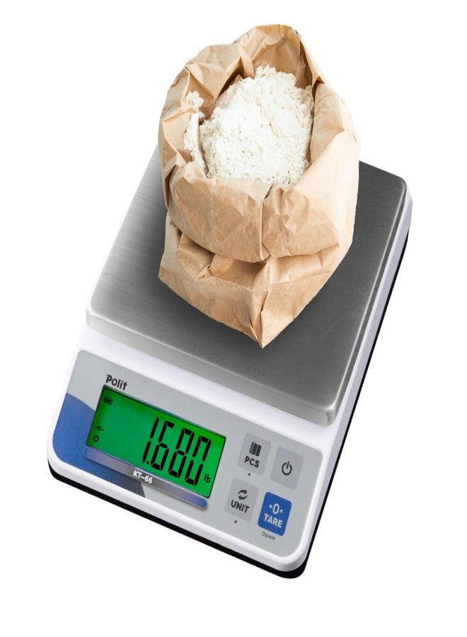 Polit Digital Kitchen Scale, Commercial Grade for Baking, 30lb/13kg - Image 1