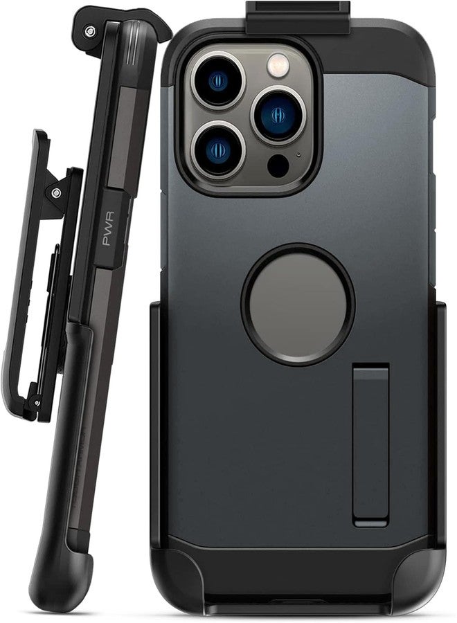 Encased Belt Clip Compatible with Spigen Tough Armor - iPhone 15 Pro Max (2023) Holster Only, Case Not Included - Image 1
