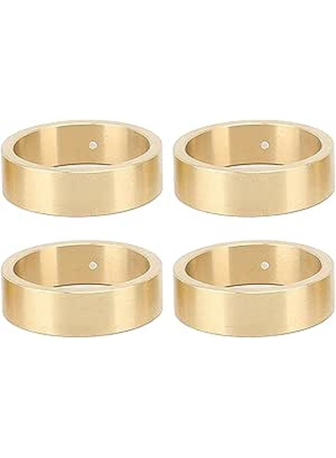 4PCS RC Car Wheel Rim Counterweight Set 1 50 Inch Diameter 0 39 Inch Width For 1 18 Scale 4WD - Image 1