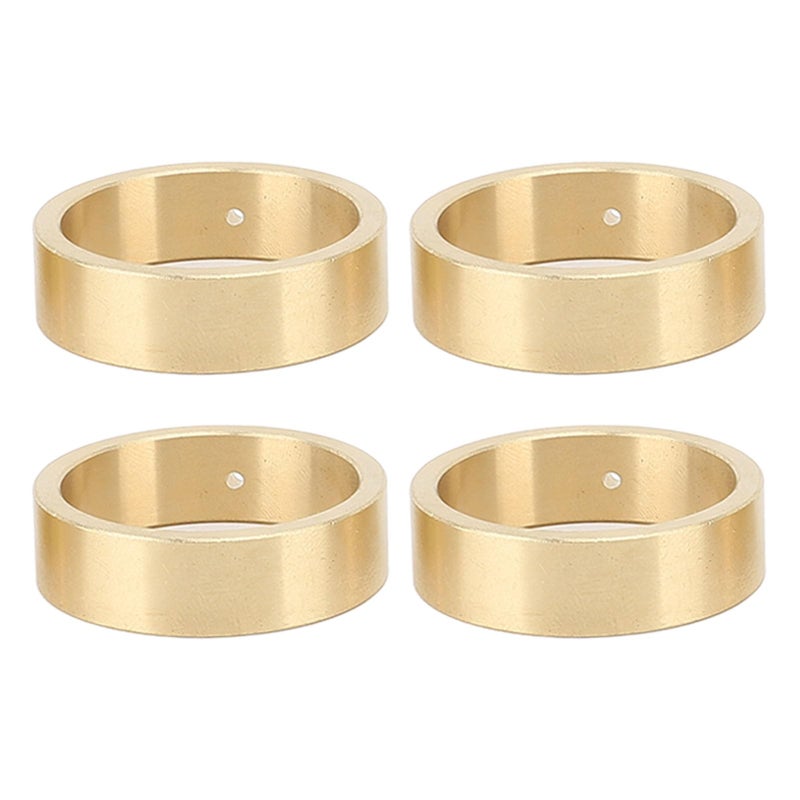 4PCS RC Car Wheel Rim Counterweight Set 1 50 Inch Diameter 0 39 Inch Width For 1 18 Scale 4WD - Image 2