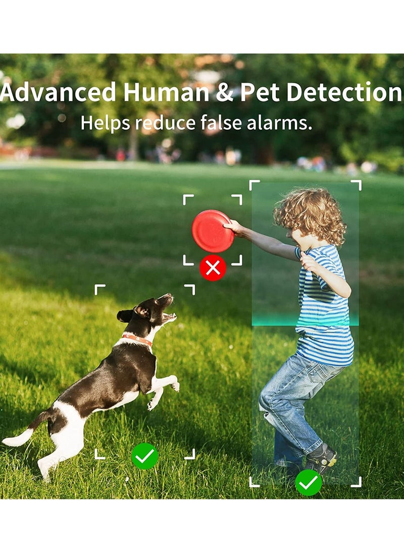 SwitchBot - Outdoor Spotlight Smart Camera Wireless with Movement Detection and Night Vision - Image 1