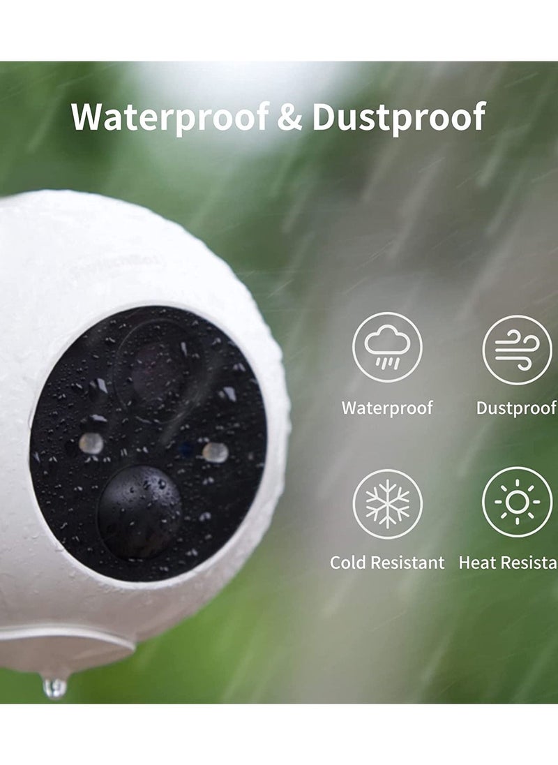 SwitchBot - Outdoor Spotlight Smart Camera Wireless with Movement Detection and Night Vision - Image 1