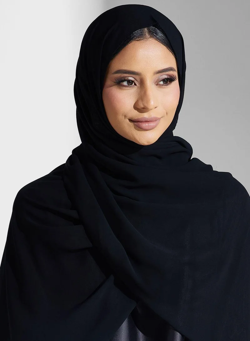 ميم باي ماريا عباية بأكمام مكشكشة