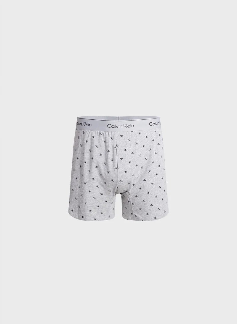 CALVIN KLEIN Logo Band Trunks