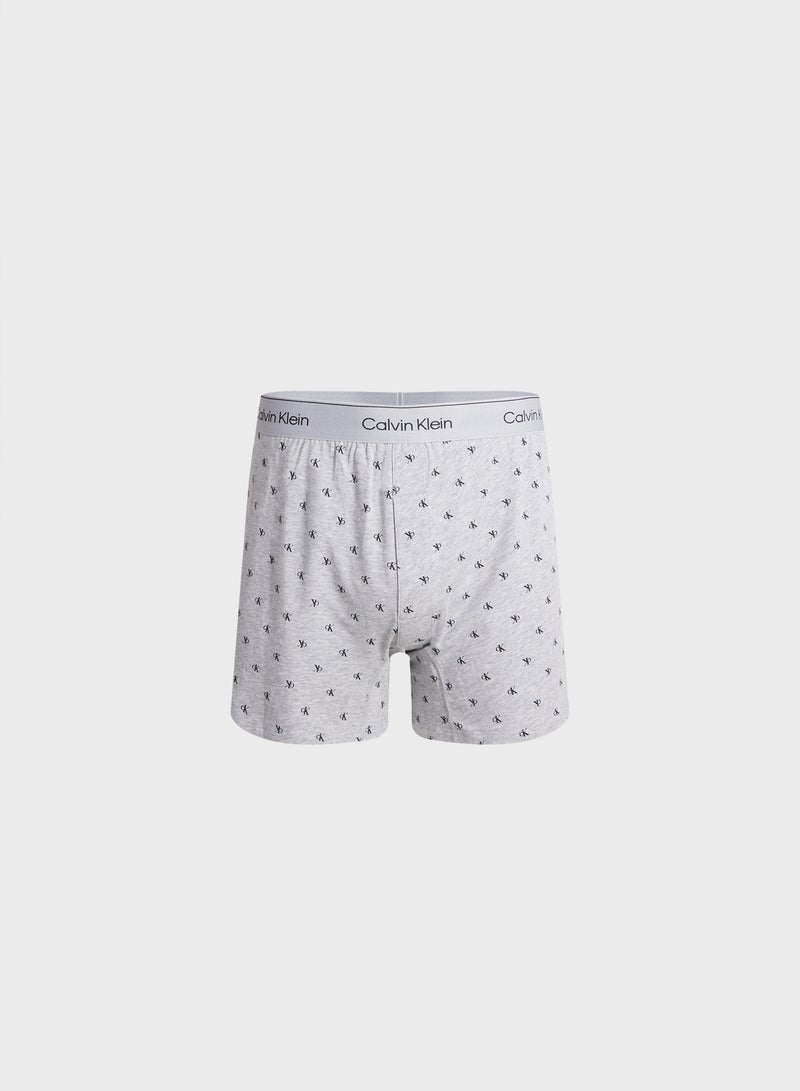 CALVIN KLEIN Logo Band Trunks - Image 1