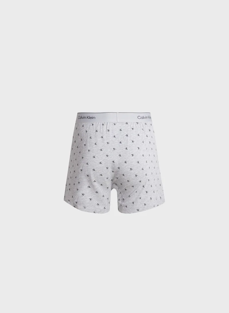 CALVIN KLEIN Logo Band Trunks