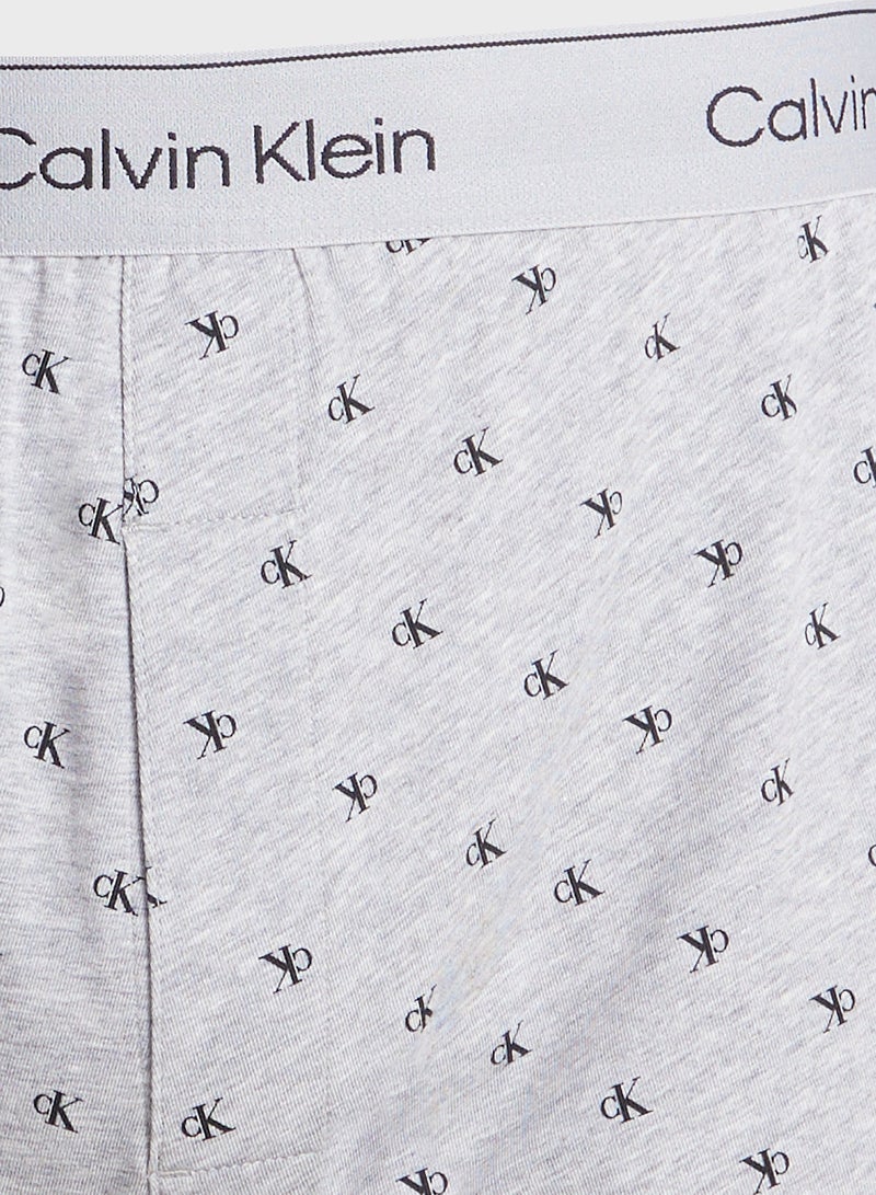 CALVIN KLEIN Logo Band Trunks - Image 3