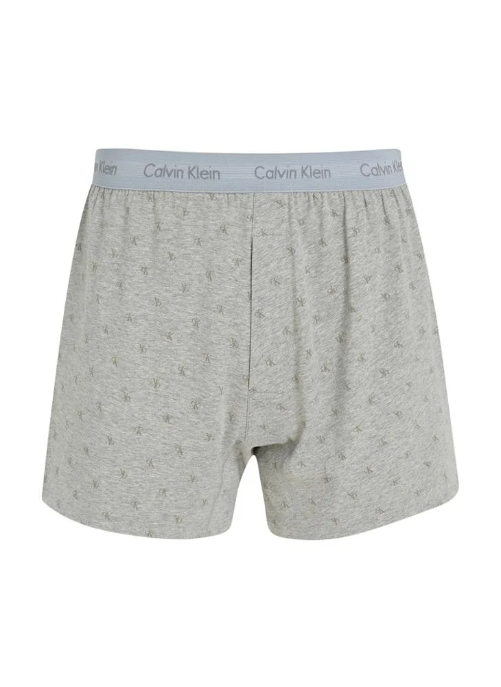 CALVIN KLEIN Logo Band Trunks