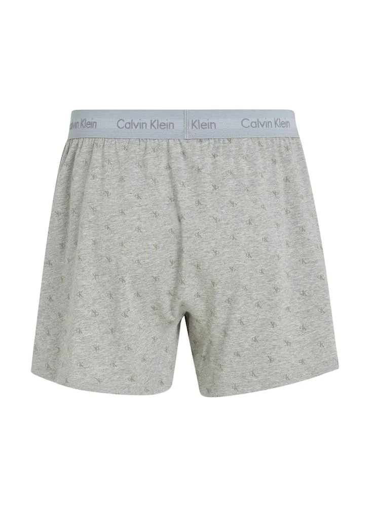 CALVIN KLEIN Logo Band Trunks