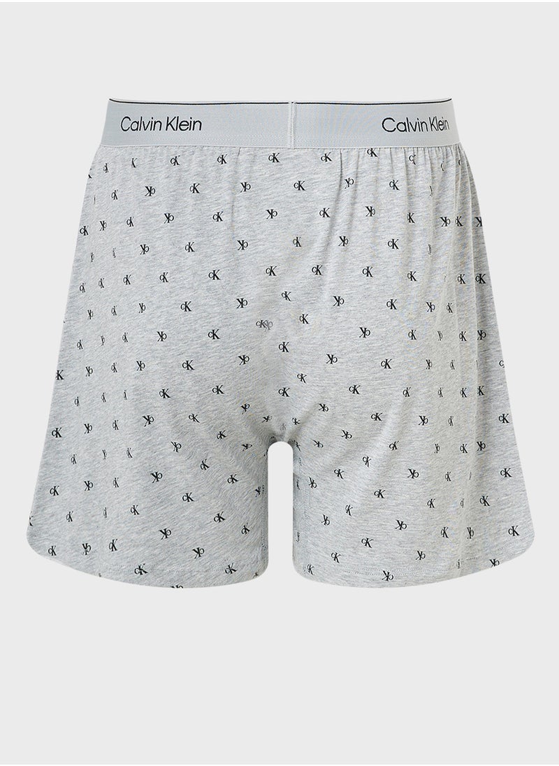 CALVIN KLEIN Logo Band Trunks  - Image 2