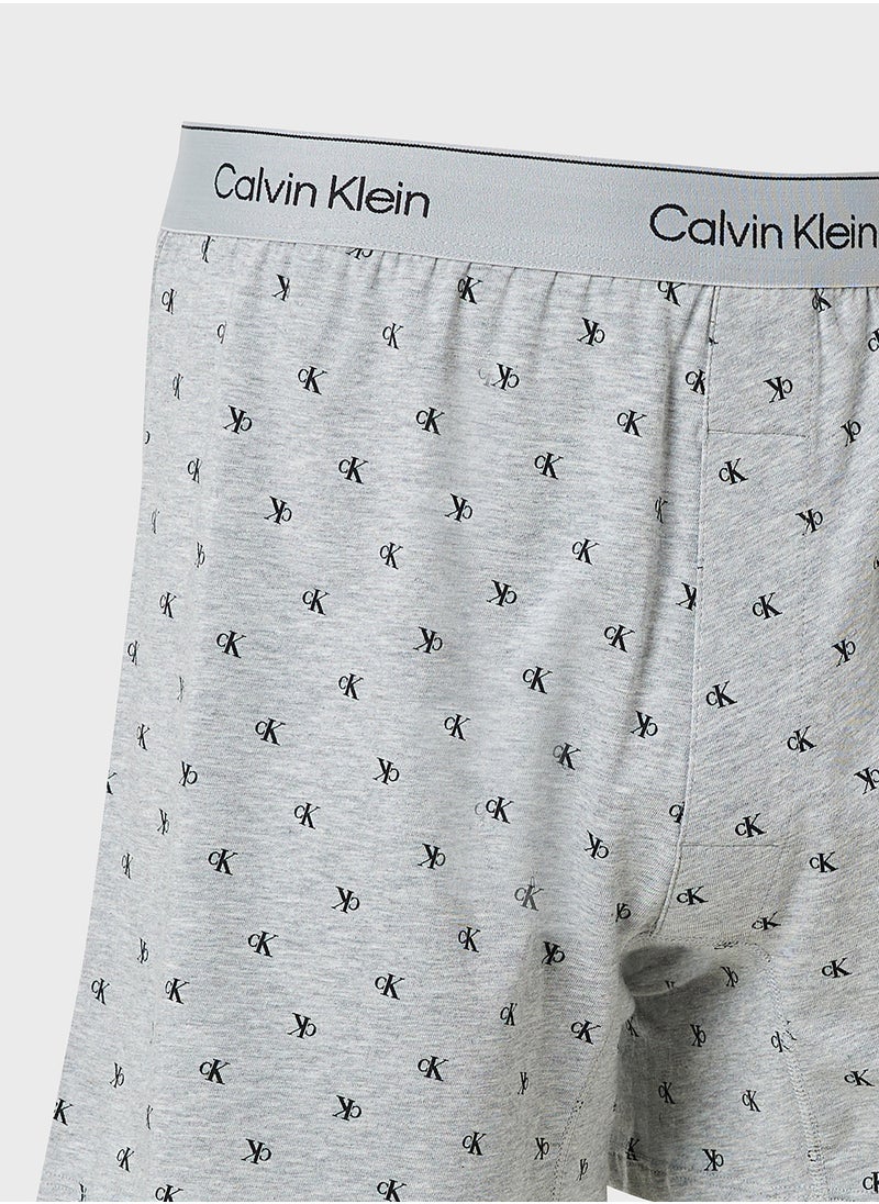 CALVIN KLEIN Logo Band Trunks  - Image 3