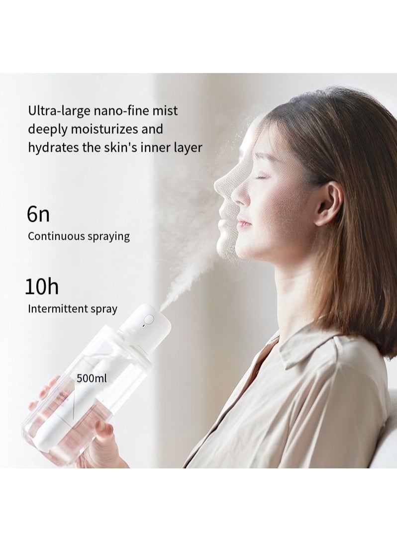 Wireless Humidifier, Small And Compact, Usb Rechargeable, Portable For Office Use, Desk-Mounted Air Fragrance Diffuser. No Restrictions On Venue, Extremely Convenient. - Image 3