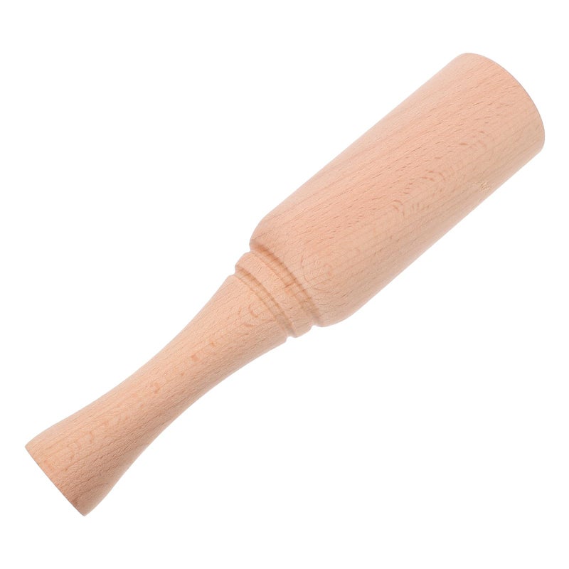 Beechwood Leathercraft Mallet Hammer For Leather Working And Woodworking - Image 2