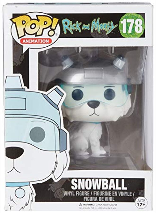 Funko Animation Rick And Morty Snowball Action Figure - Image 3