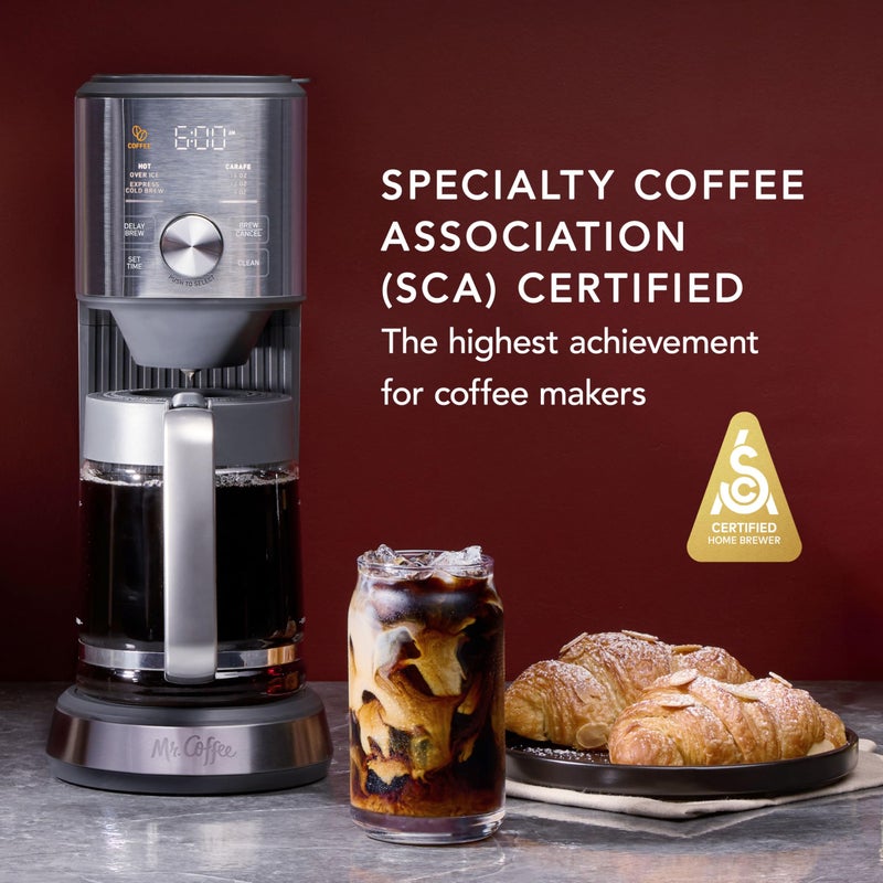 Mr. Coffee Hot & Cold Brew Coffee Maker & Tea Brewer - Image 3