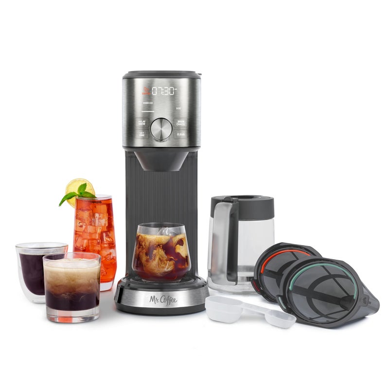 Mr. Coffee Hot & Cold Brew Coffee Maker & Tea Brewer - Image 1