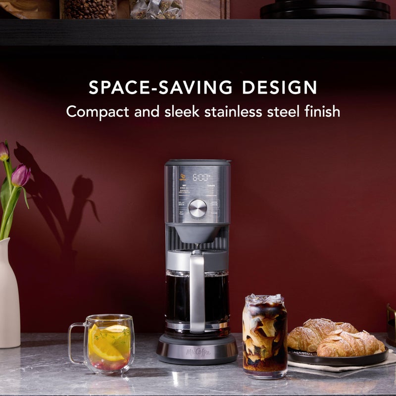 Mr. Coffee Hot & Cold Brew Coffee Maker & Tea Brewer - Image 5