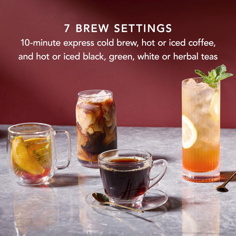 Mr. Coffee Hot & Cold Brew Coffee Maker & Tea Brewer - Image 4