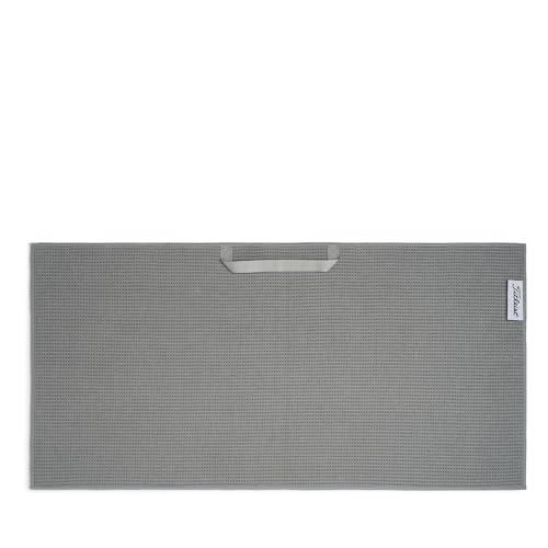 Titleist Players Microfiber Golf Towel, Gray - Image 2