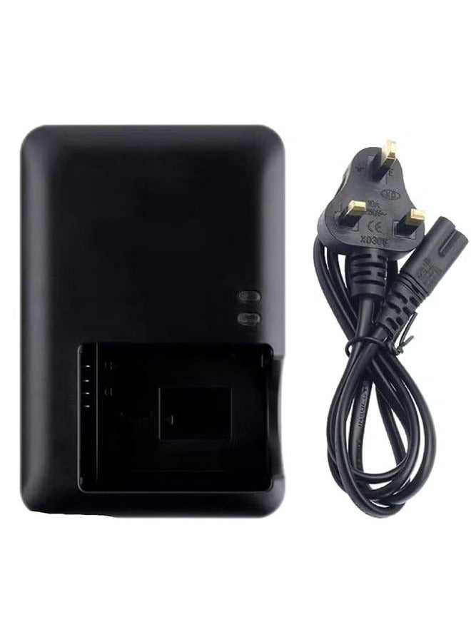 CB-2LC NB-10L Battery Charger Compatible with EOS Rebel CB-2LC CB-2LCE PowerShot SX40 HS SX50 HS SX60 HS G1X G3X G15 G16 Digital Camera with Power Supply Cord - Image 1